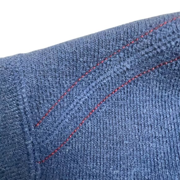 Tommy Bahama Reversible Blue/Purple Pullover Size L - Picture 3 of 9